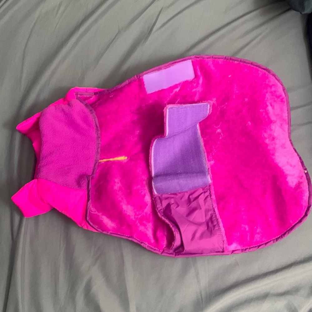 🥳Host Pick🤩NWOT fuchsia dog jacket - Picture 2 of 4